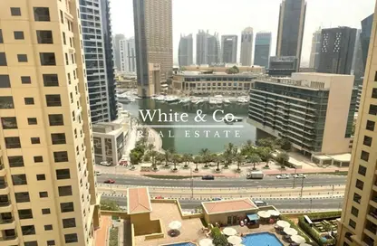 شقة - 2 غرف نوم - 2 حمامات للايجار في بحر 4 - بحر - مساكن شاطئ الجميرا - دبي