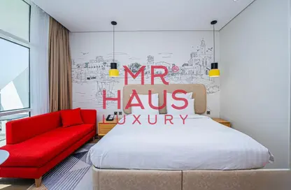 Apartment - Studio - 1 Bathroom for sale in Tower 1 - Terhab Hotels  and  Towers - Jumeirah Village Triangle - Dubai
