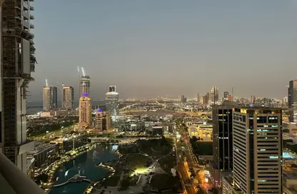 شقة - 3 غرف نوم - 5 حمامات للايجار في 23 مارينا - دبي مارينا - دبي