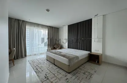 Room / Bedroom image for: Apartment - 1 Bedroom - 2 Bathrooms for sale in DAMAC Maison Canal Views - Business Bay - Dubai, Image 1