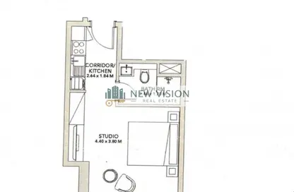 Apartment - Studio - 1 Bathroom for sale in Al Zubair Orchards - Al Rahmaniya - Sharjah