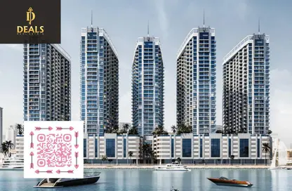 Apartment - 1 Bedroom - 2 Bathrooms for sale in Ajman Creek Towers - Al Rashidiya 1 - Al Rashidiya - Ajman