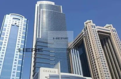 Full Floor - Studio for rent in Conrad Commercial Tower - Sheikh Zayed Road - Dubai