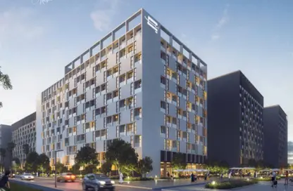 Apartment - Studio - 1 Bathroom for sale in Souks Residential - Al Mamsha - Muwaileh - Sharjah