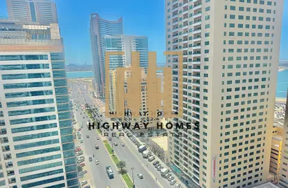 Apartment - 3 Bedrooms - 3 Bathrooms for rent in Al Taawun Street - Al Taawun - Sharjah