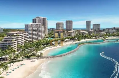 Apartment - 3 Bedrooms - 4 Bathrooms for sale in Wellington Ocean Walk - Dubai Islands - Dubai