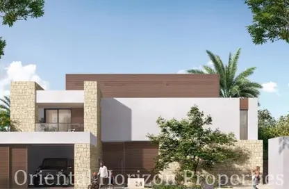 Townhouse - 4 Bedrooms - 6 Bathrooms for sale in Haven By Aldar 2 - Dubai Land - Dubai