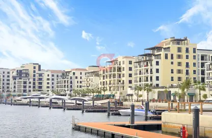 Apartment - 1 Bedroom - 1 Bathroom for sale in Port de La Mer - La Mer - Jumeirah - Dubai
