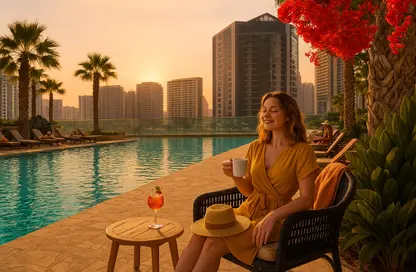 شقة - 1 حمام للايجار في داماك مايسون برايف - الخليج التجاري - دبي