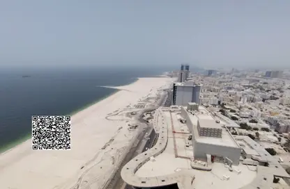 شقة - 2 غرف نوم - 3 حمامات للبيع في برج الكورنيش - طريق كورنيش عجمان - عجمان