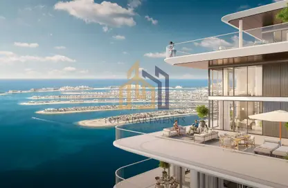 Water View image for: Penthouse - 4 Bedrooms - 5 Bathrooms for sale in Address The Bay - EMAAR Beachfront - Dubai Harbour - Dubai, Image 1
