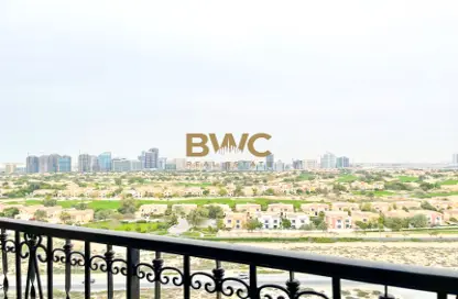 Apartment - 2 Bedrooms - 3 Bathrooms for rent in Al Andalus Tower D - Al Andalus - Jumeirah Golf Estates - Dubai