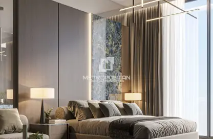 Apartment - Studio - 1 Bathroom for sale in The Central Downtown - Arjan - Dubai