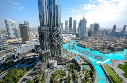 شقة - 3 غرف نوم - 4 حمامات للايجار في العنوان رزيدنسز برج الأوبرا دبي 1 - ذو ادراس ريزيدنس دبي أوبرا - دبي وسط المدينة - دبي