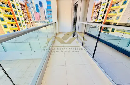 Apartment - 1 Bedroom - 2 Bathrooms for rent in Jumeirah Garden City - Al Satwa - Dubai