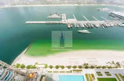 Apartment - 2 Bedrooms - 2 Bathrooms for sale in Palace Beach Residence Tower 2 - Palace Beach Residence - EMAAR Beachfront - Dubai Harbour - Dubai