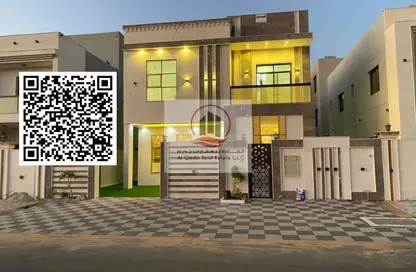 Villa - 5 Bedrooms - 7 Bathrooms for rent in Al Helio 2 - Al Helio - Ajman