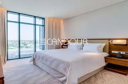 Apartment - 3 Bedrooms - 4 Bathrooms for rent in Tower B1 - Vida Hotel - The Hills - Dubai