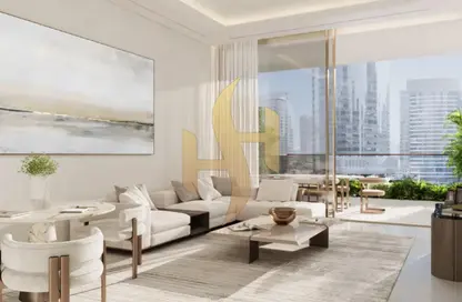 Apartment - 2 Bedrooms - 3 Bathrooms for sale in Fairmont Residences Solara Tower - Downtown Dubai - Dubai