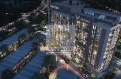 Apartment - 2 Bedrooms - 3 Bathrooms for sale in Verdana Residence - Dubai Investment Park (DIP) - Dubai