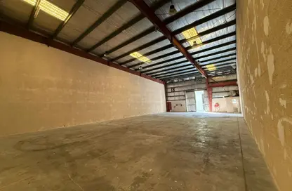 Warehouse - Studio - 1 Bathroom for rent in Industrial Area 15 - Sharjah Industrial Area - Sharjah