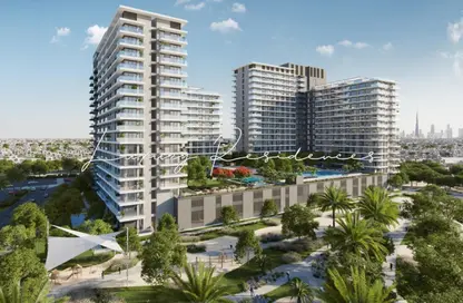Apartment - 2 Bedrooms - 2 Bathrooms for sale in Club Drive Tower A - Club Drive - Dubai Hills Estate - Dubai