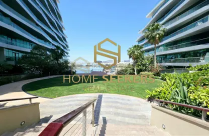 Apartment - 2 Bedrooms - 3 Bathrooms for rent in Al Naseem Residences C - Al Bandar - Al Raha Beach - Abu Dhabi