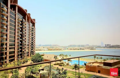 Apartment - 1 Bedroom - 2 Bathrooms for rent in Sapphire - Tiara Residences - Palm Jumeirah - Dubai