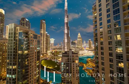 Apartment - 3 Bedrooms - 3 Bathrooms for rent in The Residences 8 - The Residences - Downtown Dubai - Dubai