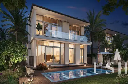 Villa - 5 Bedrooms - 6 Bathrooms for sale in Opal Gardens - District 11 - Mohammed Bin Rashid City - Dubai