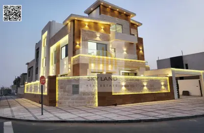 Villa - 6 Bedrooms - 7+ Bathrooms for sale in Al Bahia Hills - Al Bahia - Ajman