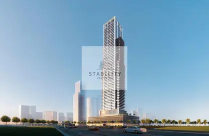 Apartment - Studio - 1 Bathroom for sale in Auresta tower - Jumeirah Village Circle - Dubai