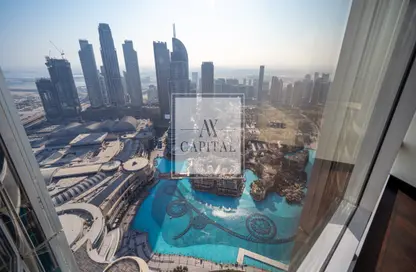 شقة - 2 غرف نوم - 3 حمامات للبيع في برج خليفة - برج خليفة - دبي وسط المدينة - دبي