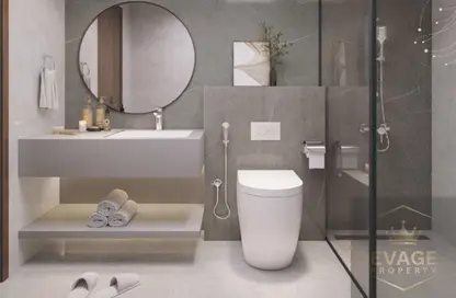 Apartment - 1 Bedroom - 2 Bathrooms for sale in Al Rashidiya - Ajman Downtown - Ajman