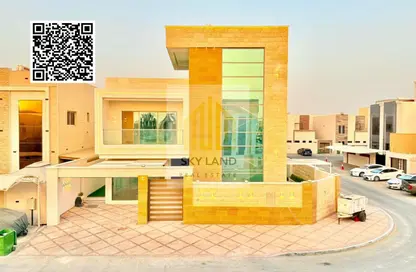 فيلا - 5 غرف نوم - 7 حمامات للبيع في قرية الاميرة - الياسمين - عجمان