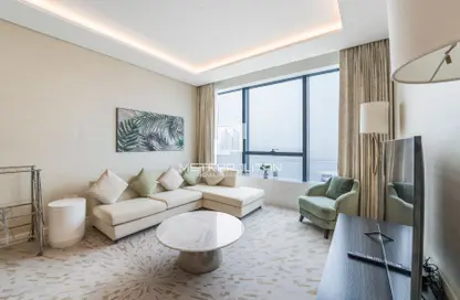 Apartment - 1 Bedroom - 1 Bathroom for rent in The Palm Tower - Palm Jumeirah - Dubai