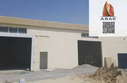 Warehouse - Studio - 1 Bathroom for rent in Al Jurf Industrial 1 - Al Jurf Industrial - Ajman