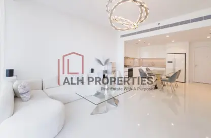 Apartment - 2 Bedrooms - 2 Bathrooms for sale in Beach Isle - EMAAR Beachfront - Dubai Harbour - Dubai
