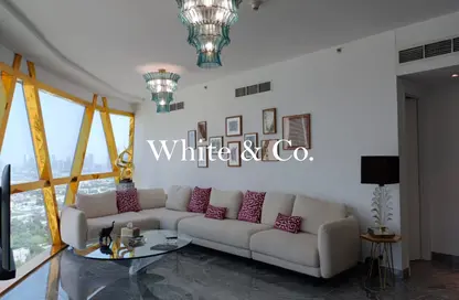 Apartment - 2 Bedrooms - 3 Bathrooms for rent in Park Tower B - Park Towers - DIFC - Dubai