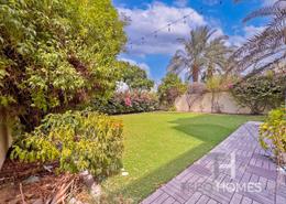 Garden image for: Townhouse - 3 bedrooms - 3 bathrooms for rent in Springs 8 - The Springs - Dubai, Image 1