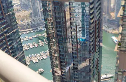 شقة - 2 غرف نوم - 2 حمامات للايجار في ذا تورش - دبي مارينا - دبي شقة - 2 غرف نوم - 2 حمامات للايجار في ذا تورش - دبي مارينا - دبي