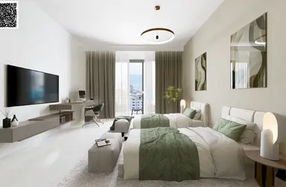 Apartment - 2 Bedrooms - 3 Bathrooms for sale in Al Amira Village - Al Yasmeen - Ajman