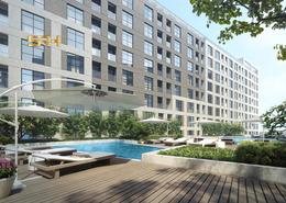 Apartment - 1 bedroom - 2 bathrooms for sale in Al Mamsha - Muwaileh - Sharjah Pool image for: Apartment - 1 bedroom - 2 bathrooms for sale in Al Mamsha - Muwaileh - Sharjah, Image 1
