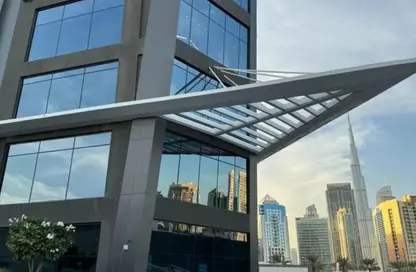 مكتب - استوديو - 1 حمام للايجار في 15 Northside - Tower 1 - 15 نورث سايد - الخليج التجاري - دبي