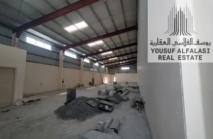 Warehouse - Studio - 1 Bathroom for rent in Al Sajaa Industrial - Al Sajaa - Sharjah