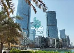 Apartment - 1 bedroom - 2 bathrooms for rent in Sun Tower - Shams Abu Dhabi - Al Reem Island - Abu Dhabi