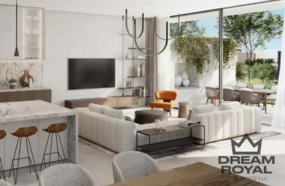 Villa - 4 Bedrooms - 5 Bathrooms for sale in Shamsa Townhouse - Expo City Valley - Expo City - Dubai