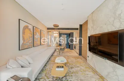 Apartment - 1 Bedroom - 2 Bathrooms for rent in One Za'abeel Tower - Zabeel 1 - Zabeel - Dubai