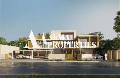 Villa - 4 Bedrooms - 5 Bathrooms for sale in Reem Hills - Najmat Abu Dhabi - Al Reem Island - Abu Dhabi