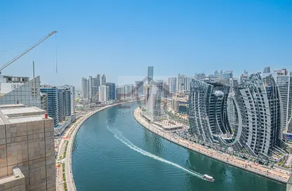 Apartment - 1 Bedroom - 1 Bathroom for rent in Binghatti Canal - Business Bay - Dubai